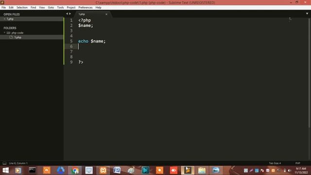 PHP Isset Function смотреть онлайн