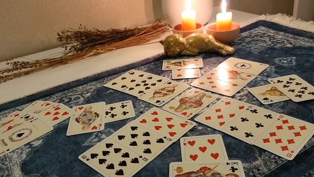 Цыганский расклад на ♥️? Короля ?? Гадания от Никки Ами ? смотреть онлайн