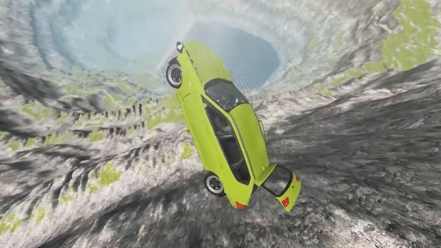 Leap of Death Car Jumps & Falls into pit water #37 | BeamNG drive смотреть онлайн