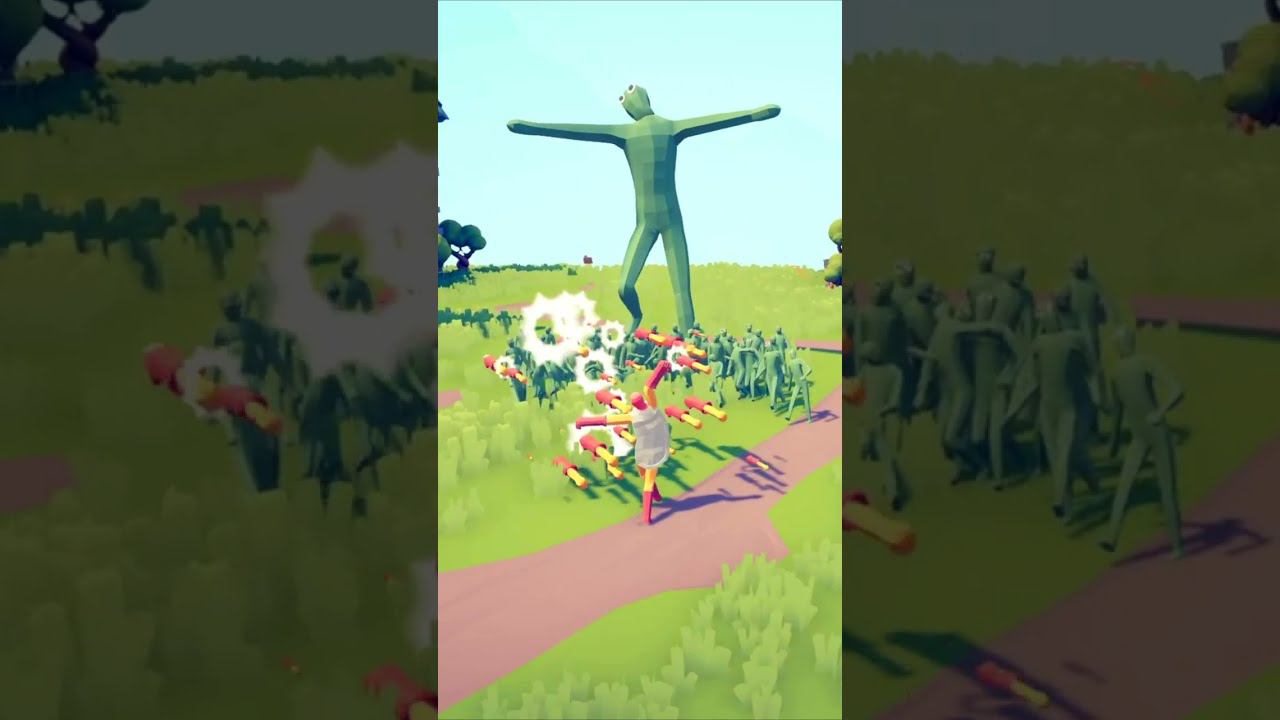 ONE PUNCH MAN vs ZOMBIES | TABS - Totally Accurate Battle Simulator смотреть онлайн