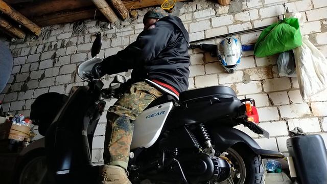 12 февраля 2022 г. Yamaha gear 4t UA08J , личное мнение, лучший, удачная модель, отличный скутер смотреть онлайн