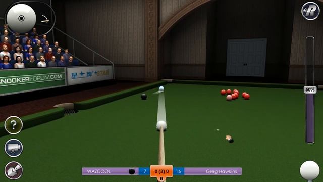 International Snooker 2012 - Snooker Sim- My first frame w/ Commentary смотреть онлайн