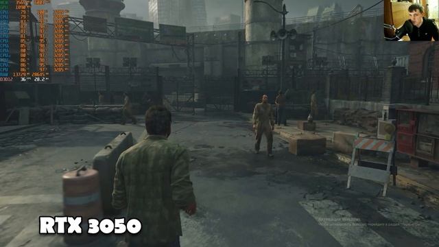 The Last of Us Part I на игровом ноутбуке RTX 3050 смотреть онлайн
