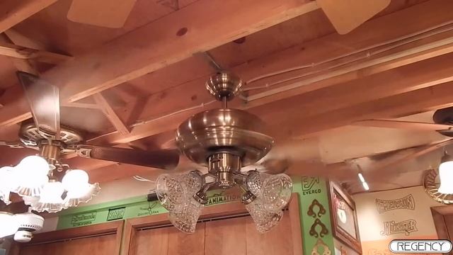 Regency LX Ceiling Fan смотреть онлайн