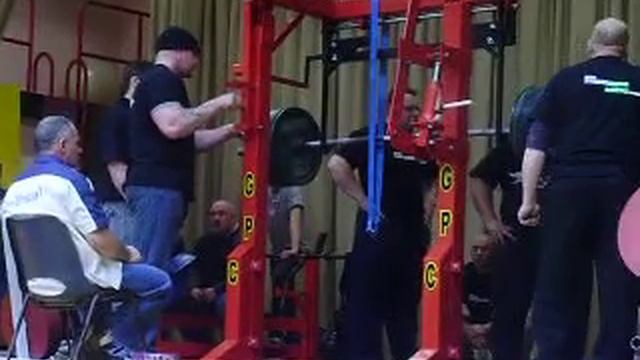Mike Gibson Squat 2.AVI смотреть онлайн