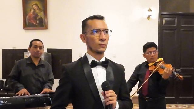 Jean Paul Zapata canta Ave Maria смотреть онлайн