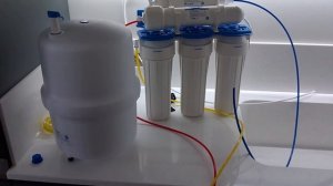 Подключение фильтра, для питьевой воды.