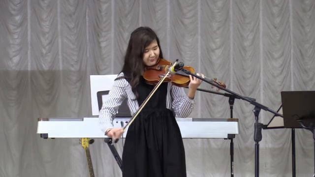 Казахские мелодии на скрипке смотреть онлайн