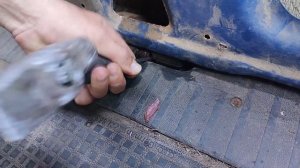 VW T4. Открыть дверь. "ЛЕГКО"