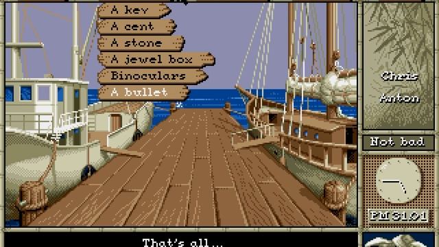 Amiga Longplay [067] Maupiti Island смотреть онлайн