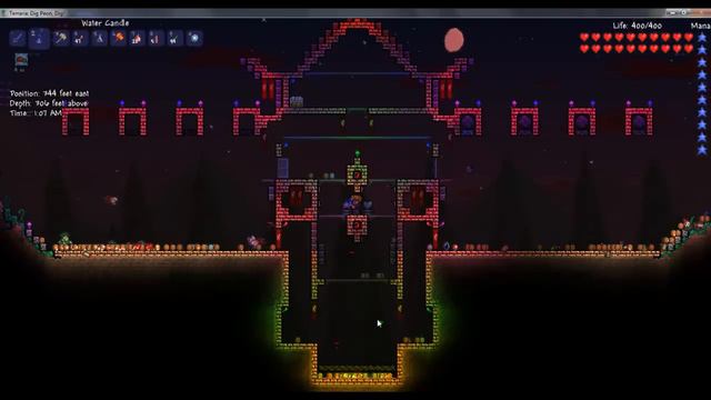 Blood Moon Battle Tower! (Effortless) смотреть онлайн