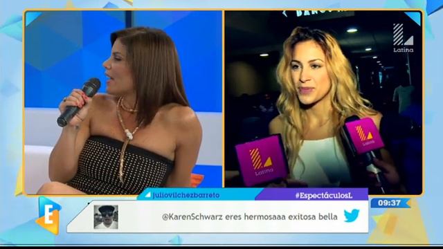 Milett Figueroa le envió mensaje de apoyo a Antonio Pavón смотреть онлайн