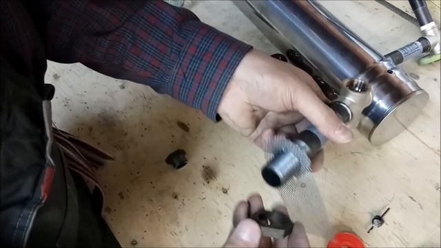 Как сделать однотрубный дымогенератор смотреть онлайн