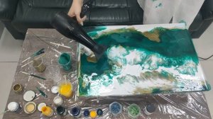 Картина из эпоксидной смолы своими руками