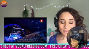 РЕАКЦИЯ НА РЕАКЦИЮ УЧИТЕЛЯ ПО ВОКАЛУ Audrey: Димаш - SOS (Димаш реакция)