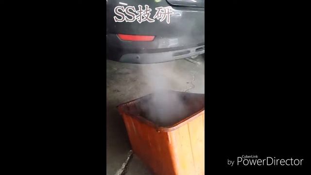 Ford Mondeo TDCI 清洗DPF смотреть онлайн