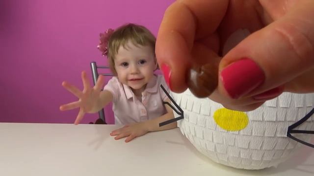 Настя и сюрприз с кошечкой смотреть онлайн