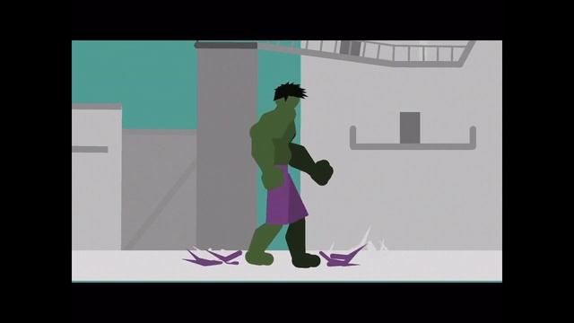 Stick Nodes Animation|Hulk Transformation смотреть онлайн