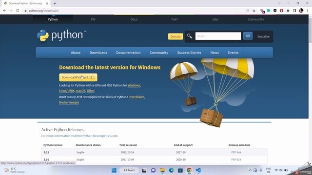How to install Python extension for VS code windows 11 [2023]? смотреть онлайн