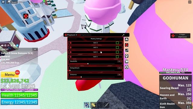 ? แจกสคริปต์ใหม่ล่าสุดสุดตึง Blox Fruits [?RACE V4] ออโต้ฟาม Lv 1-2450 โครตเร็ว ! (รองรับทุกตัวรัน) смотреть онлайн