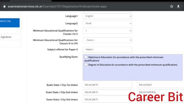 APPEARING BED & DELED ELIGIBLE OR NOT IN CTET 2024|HOW TO APPLY FOR CTET 2024 IN APPEARING|CAREERBI смотреть онлайн