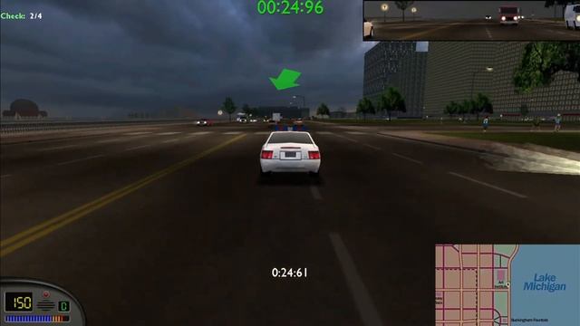 Midtown Madness 1 All 10 Blitz Races. ||Professional Mode|| (Walkthrough) смотреть онлайн