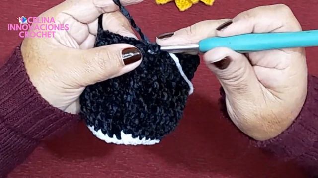 PANDA AMIGURUMI ? parte 4 - Patron: Celina innovaciones crochet смотреть онлайн