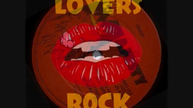 GENERAL ROY ~  I WANT TO HOLD YOU GIRL ~ With  D. STONE. (HIS MAJESTY) REGGAE