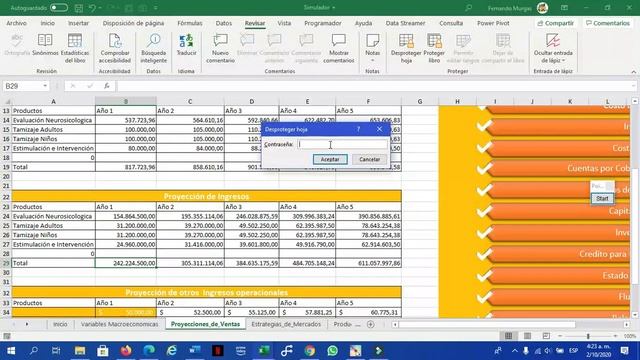 Excel Intermedio - Auditoria de formulas смотреть онлайн