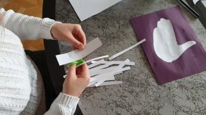 Конструирование из бумаги «Голубь мира»