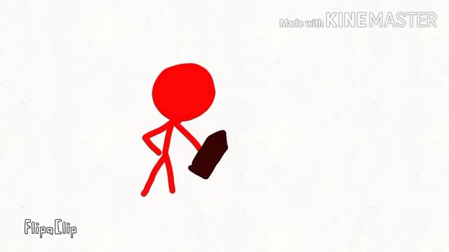 Красный человечек (прикол) смотреть онлайн