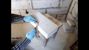 Как уменьшить ширину дверного проема.