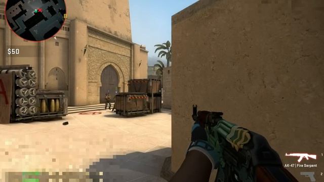 Катка на FaceIT с читом CS:GO смотреть онлайн