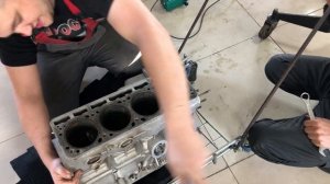 Индукционный нагреватель болтов Микроша-2000 тест в работе. Болт заржавел…