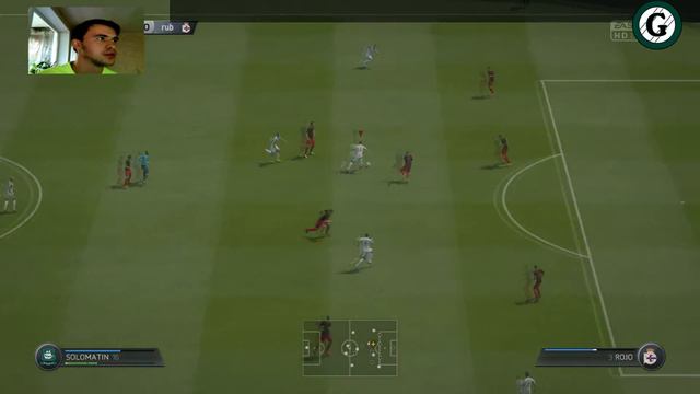 Митрюшкин и Ко. Часть 6 | FIFA15 |Игра бюджетным составом смотреть онлайн