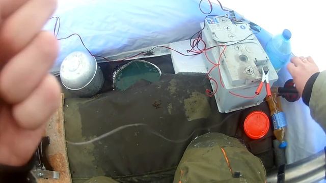 Жор леща ! По семь штук с одной лунки ! Рыбалка на Оби 2020 смотреть онлайн