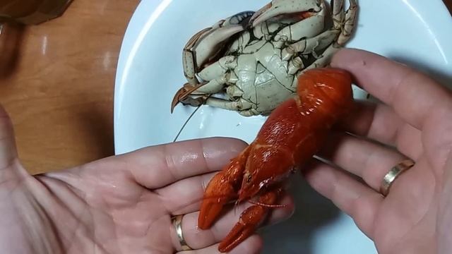 Раки и Крабы. Готовим вкусно! Едим правильно! Чистим как профи! смотреть онлайн