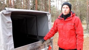 Обзор прицепа спутник