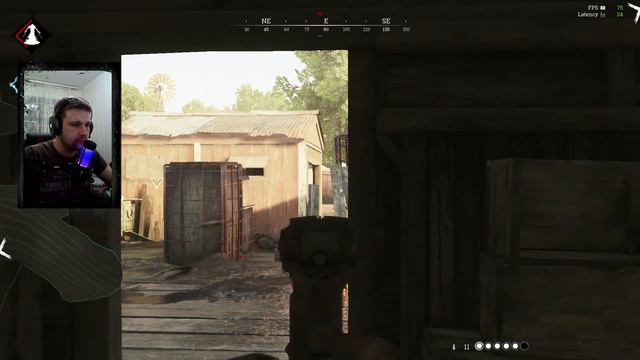 Hunt Showdown /СТРИМ/САМЫЙ КОСОЙ ГЛАЗ И КРИВАЯ РУКА ЛУИЗИАНЫ смотреть онлайн