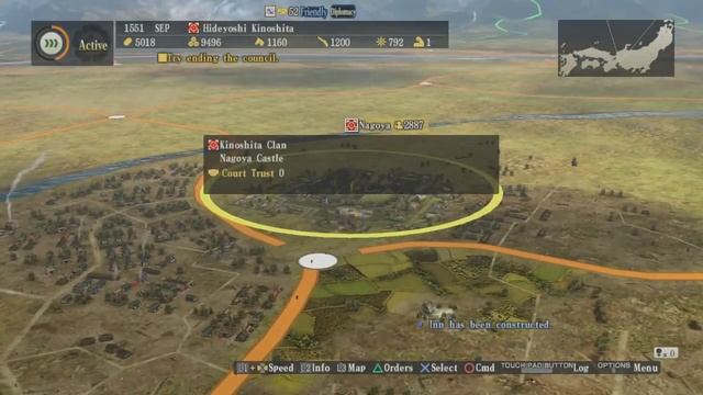 Let's Play Nobunaga's Ambition Sphere of Influence #2 - Tutorial How-To Guide: Part 2/3 смотреть онлайн