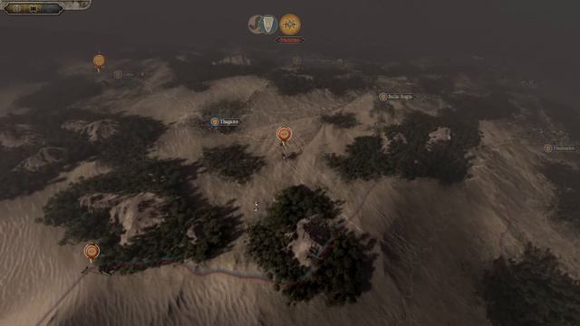 THE MOOR INVASION! Total War: Attila - The Last Roman Campaign - Belisarius Roman Expedition #4 смотреть онлайн