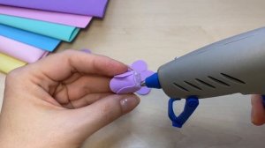 ХИТ! Ободок Единорога Своими руками с Цветами из фоамирана