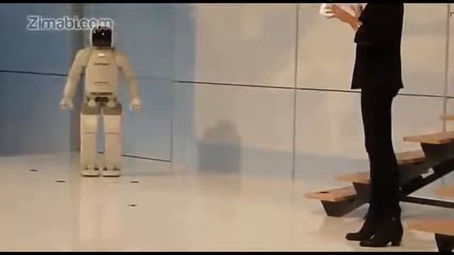 Asimo Robot of Honda Co смотреть онлайн