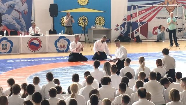 Айкидо. Награждение ? смотреть онлайн