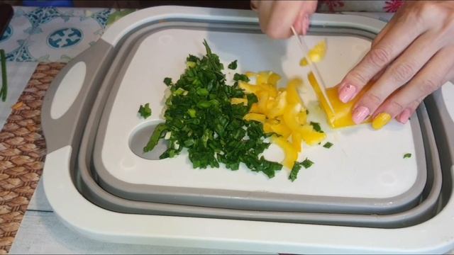 Зелёный борщ.