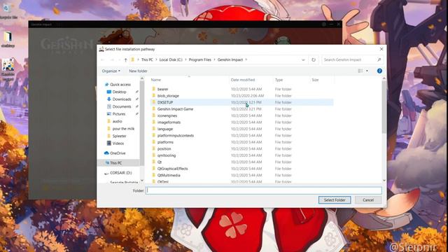 Genshin Impact fix failed to check for updates error смотреть онлайн