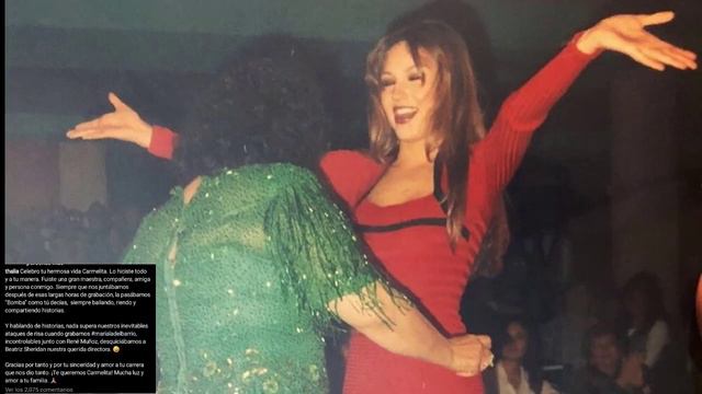 Thalia Reacciona A Muerte De Carmen Salinas 💔