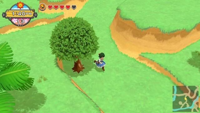 Harvest Moon: One World Vs Story of Seasons: Olive Town - Battle of the Farms! смотреть онлайн