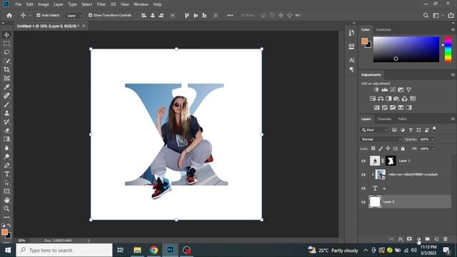 X letter portrait design photoshop | text portrait | episode 24 | @kefdesigner784 смотреть онлайн