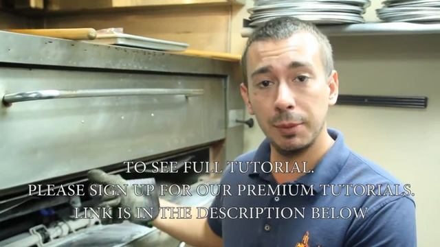 How to clean flame sensor on pizza oven tutorial DIY Windy City Restaurant Equipment Parts смотреть онлайн